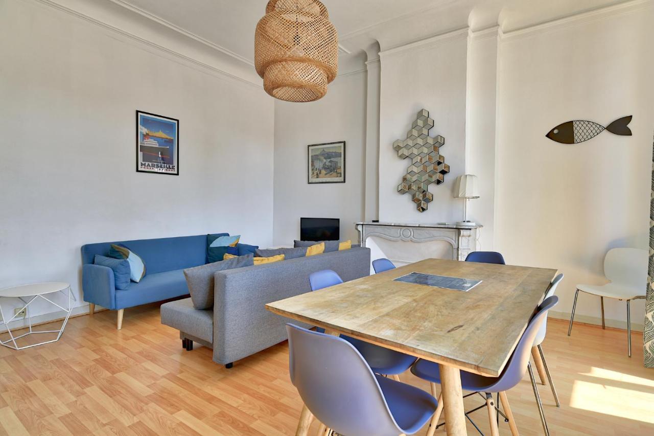 Nocnoc- Le Minot Apartment Marseille Bagian luar foto