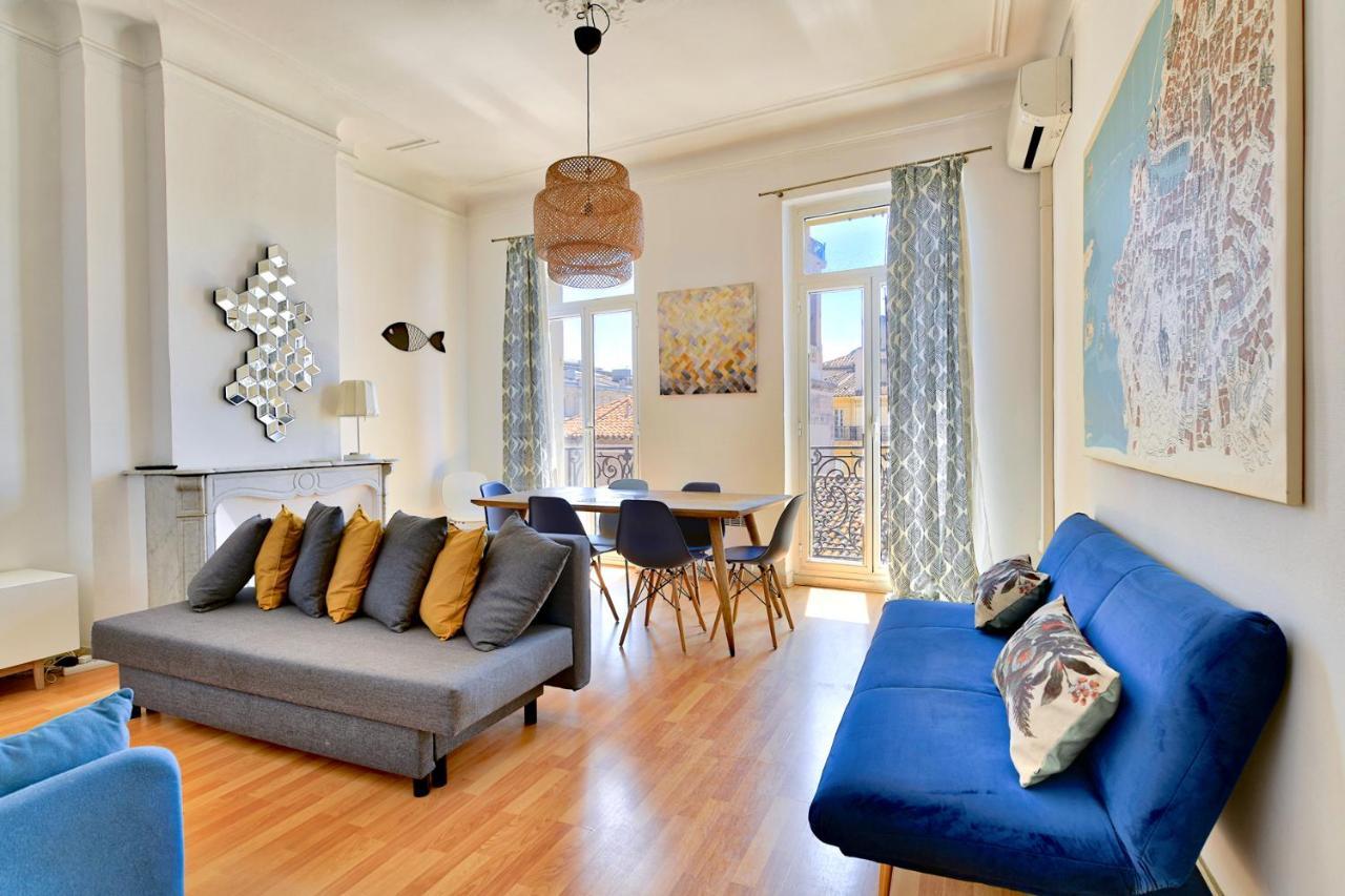 Nocnoc- Le Minot Apartment Marseille Bagian luar foto